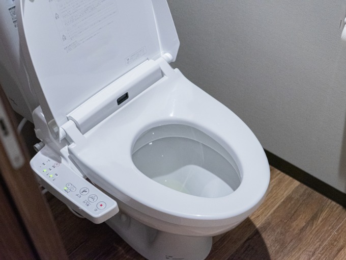 トイレの写真