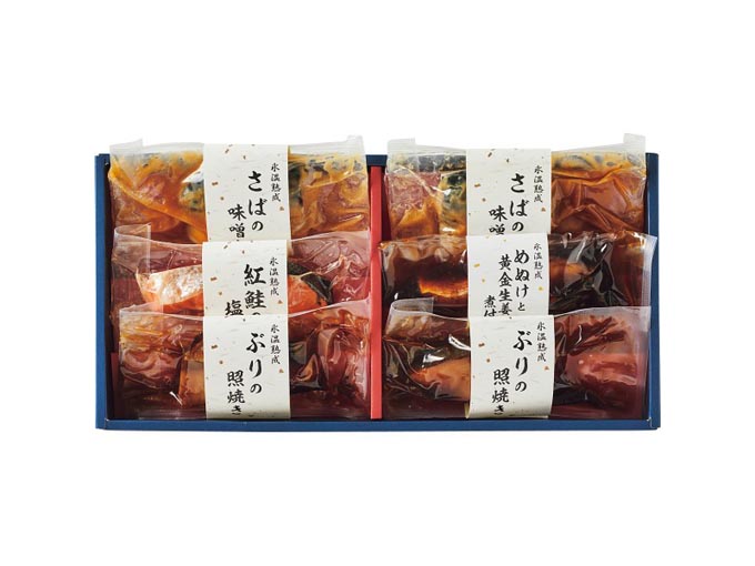 氷温熟成　煮魚・焼魚ギフトセット（6切）
