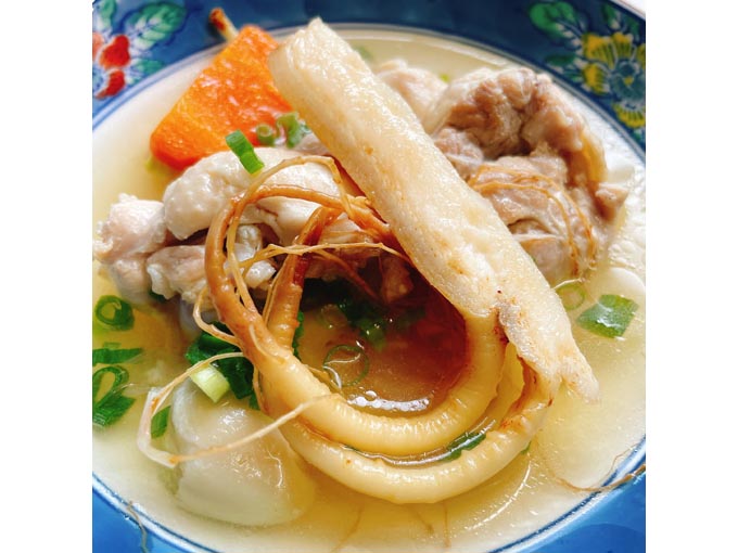 会津産おたね人参スープ（高麗人参）