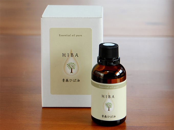センスのいいプチギフトでおすすめの青森ヒバから抽出したひば油を使用したエッセンシャルオイル