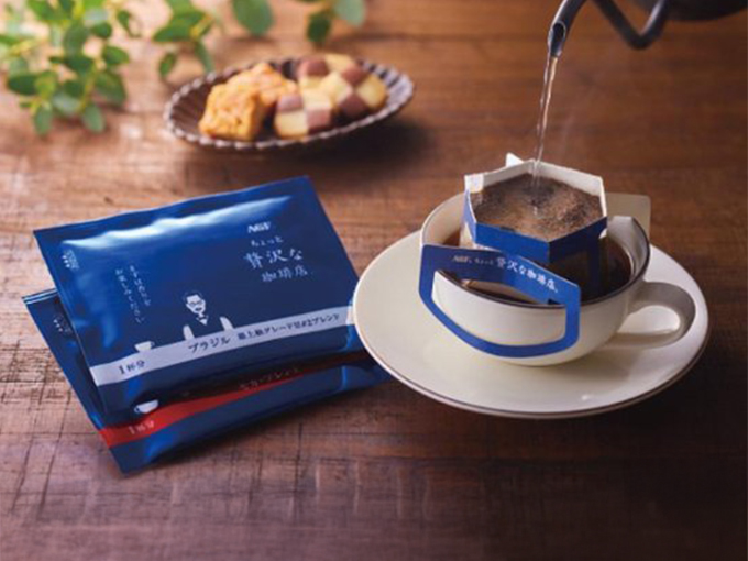 センスのいいプチギフトでおすすめのドリップコーヒーギフト3種類の詰め合わせ