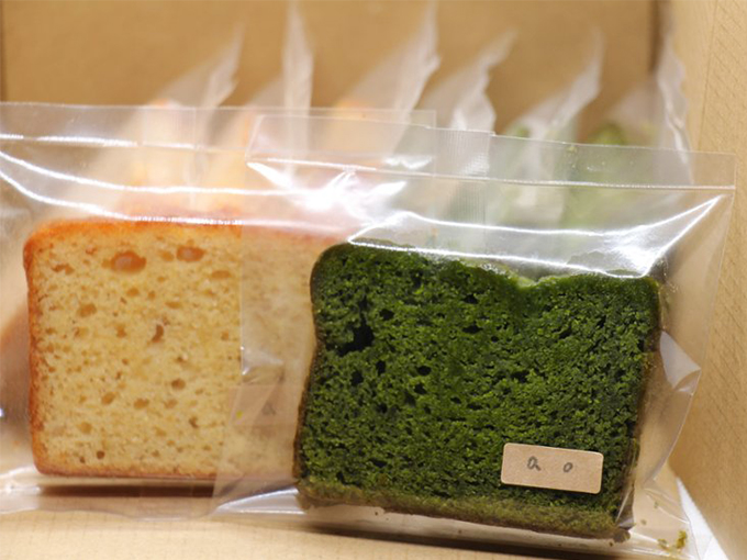 センスのいいプチギフトでおすすめの小麦粉不使用のパウンドケーキの詰め合わせ