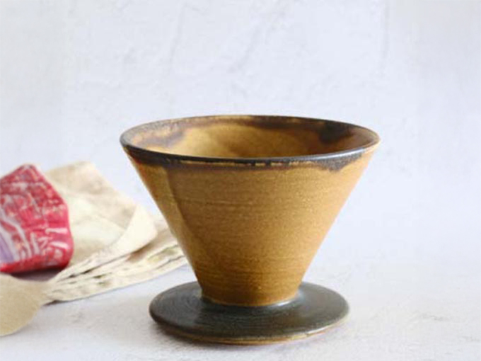 ドリッパー　黄