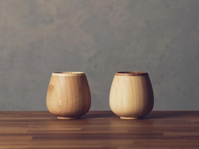 名入れができる　ペアロッキングベッセル