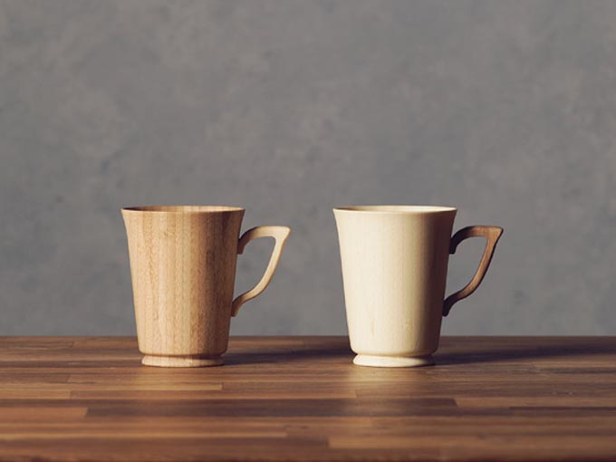 名入れができるペアマグカップ