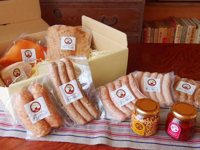 あすか燻製工房ギフトセットE