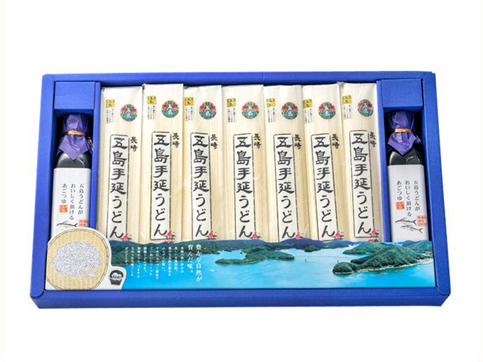 新築祝いでハイセンスなうどん詰合せ