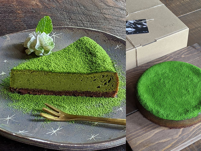 新築祝いでハイセンスなベイクドチーズケーキ