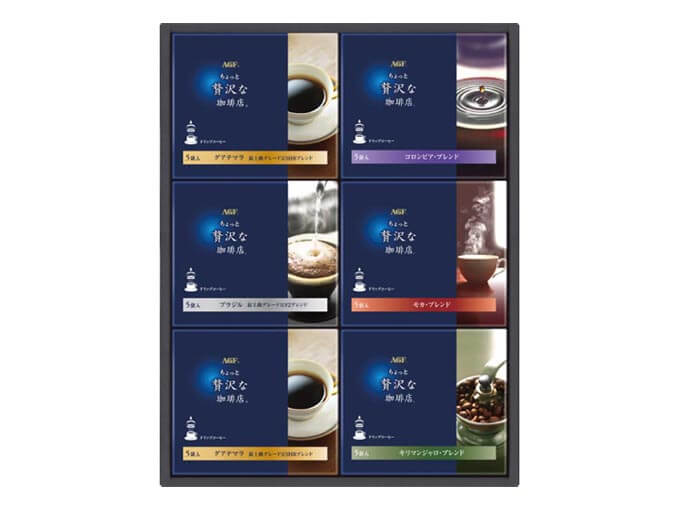 暑中見舞いの贈り物でおすすめのコーヒーギフトセット