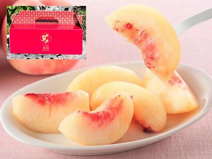 暑中見舞いの贈り物でおすすめの山梨の桃