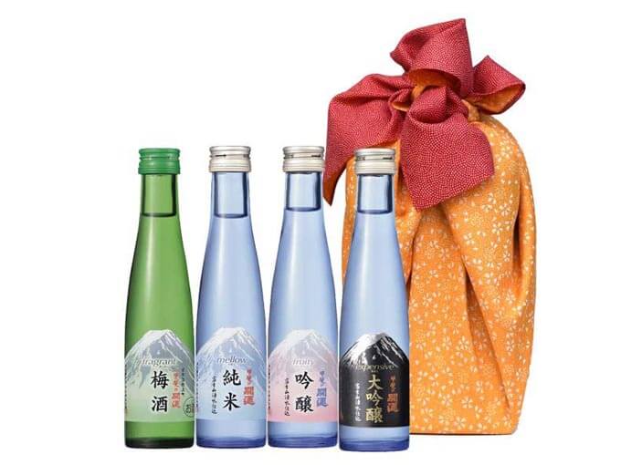 暑中見舞いの贈り物でおすすめのお酒の飲み比べセット