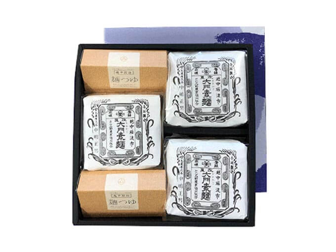 暑中見舞いの贈り物でおすすめの大門そうめん