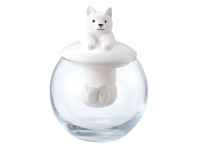 ドーム型加湿器　猫