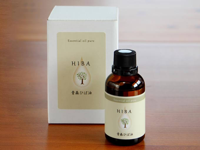 青森ひば油 天然エッセンシャルオイル