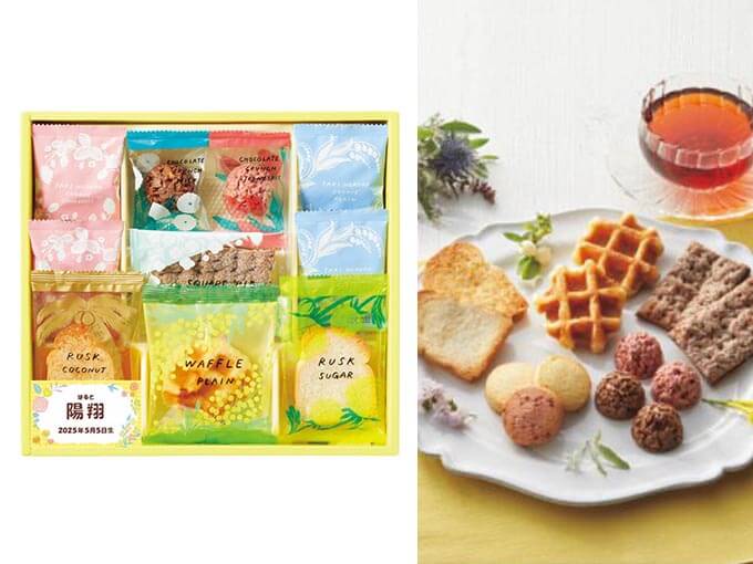 女友達へのちょっとしたプレゼントに特におすすめの焼き菓子の詰合せ