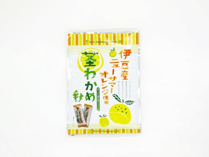 男性へのちょっとしたプレゼントでおすすめの柑橘風味の茎わかめ