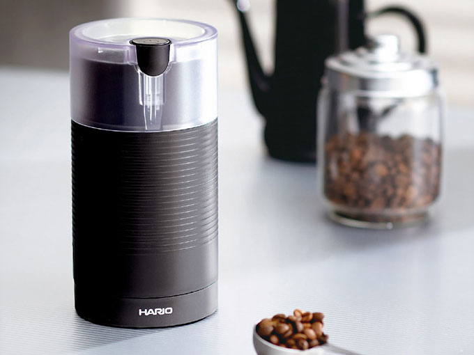予算5000円の気の利いた誕生日プレゼントでおすすめの電動コーヒーミル・スイッチ