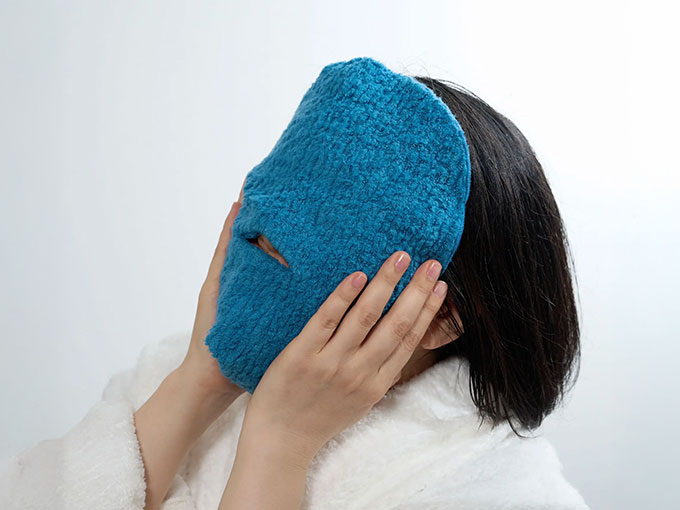 予算5000円の気の利いた誕生日プレゼントでおすすめの藍染めフェイスマスク