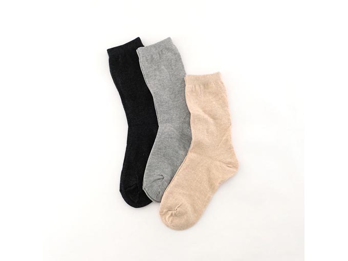 【日本製】春夏もおすすめ「冷えとり」ダブルシルクソックス