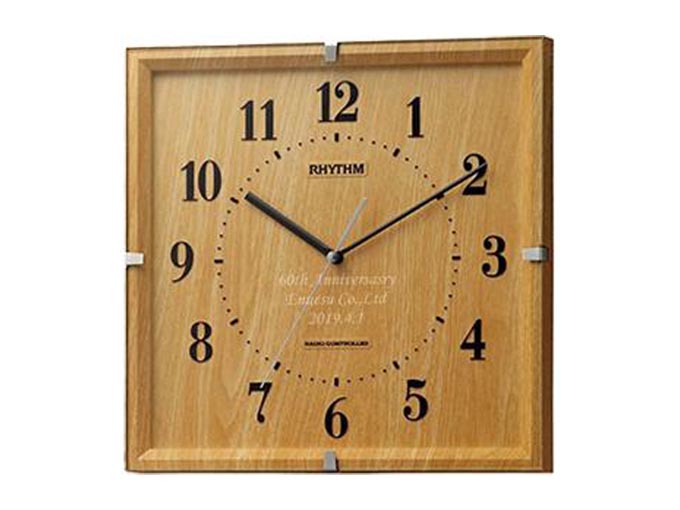 壁掛け電波時計・エミリナチュラル