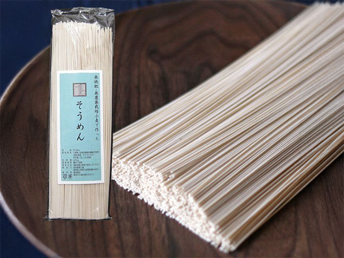 夏にもらってうれしいプレゼントにおすすめの無添加100%そうめん