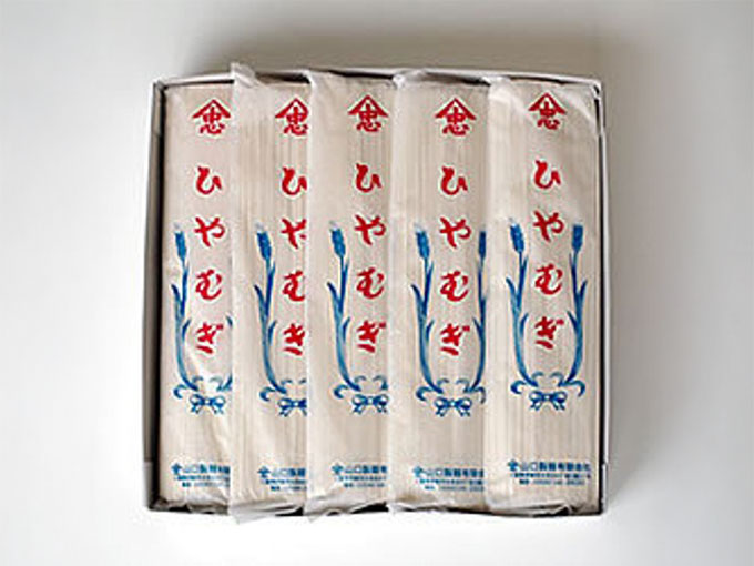夏にもらってうれしいプレゼントにおすすめのひやむぎ20束入