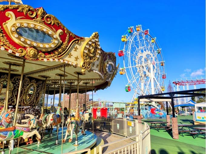 アイデア１. 一日限定のテーマパークを作成