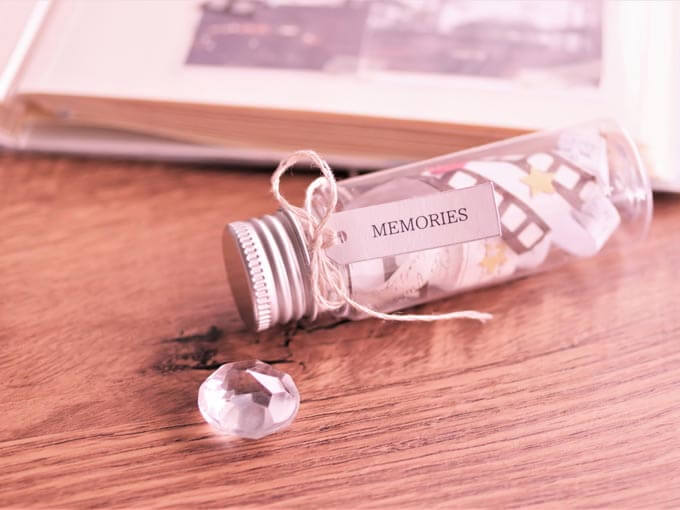 アイデア１. 全員参加型タイムカプセル