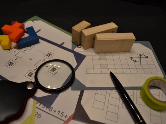 アイデア４.壮大な宝探しクエスト