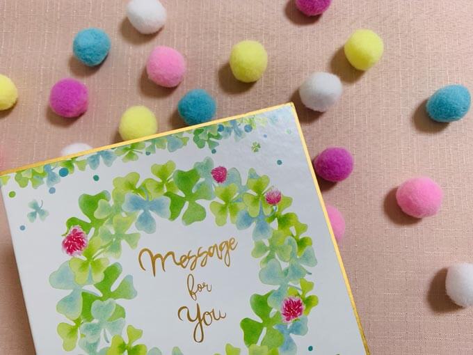 アイデア３. 「卒業証書」に見立てた寄せ書きアート