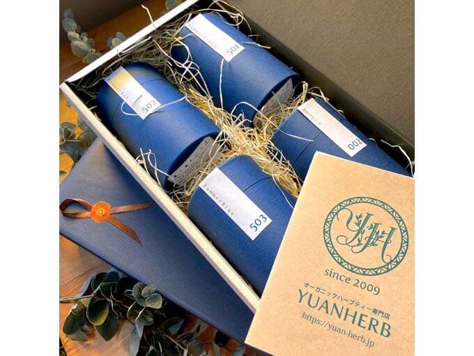 オーガニックハーブティー 選べるギフトセット