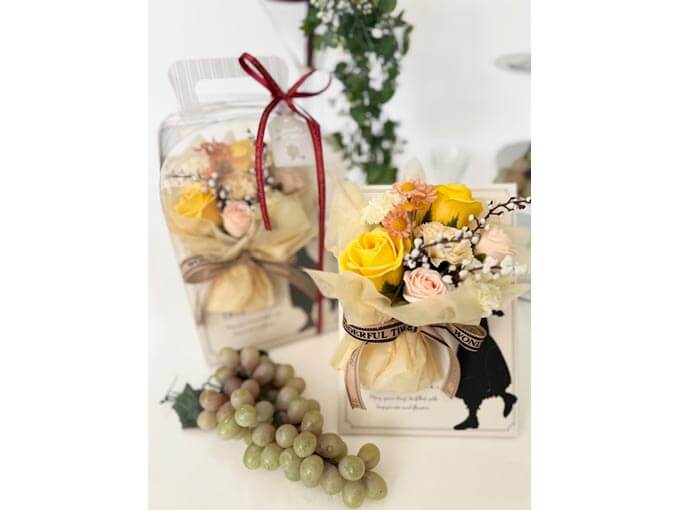 リトルガールブーケ(イエロー)