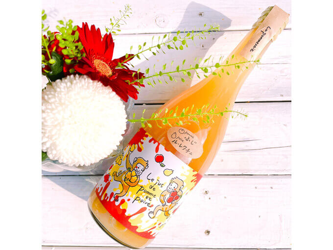 【長野】りんご＆洋梨ジュース