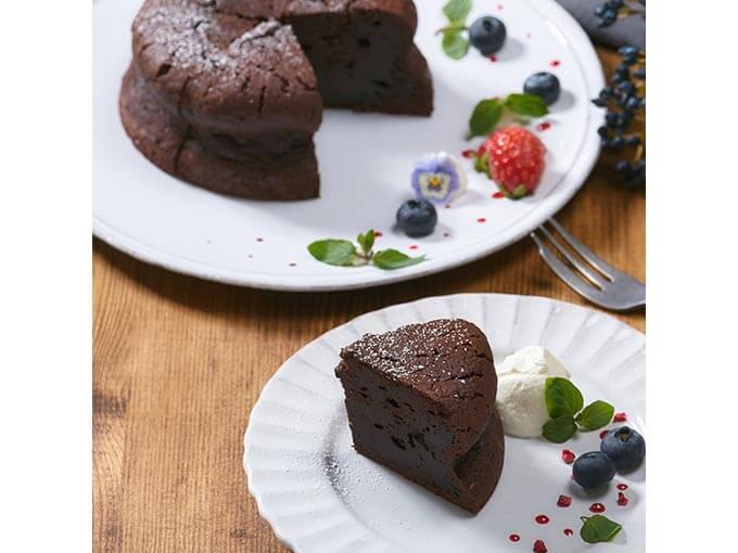 シェアするガトーショコラ 4号