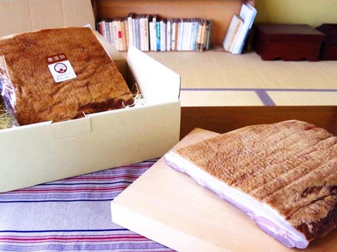 同窓会で贈る先生へのプレゼントでおすすめの無添加のベーコンセット