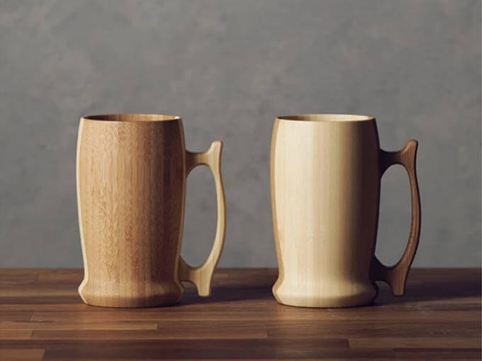 同窓会で贈る先生へのプレゼントでおすすめの名入れできるビールマグカップ