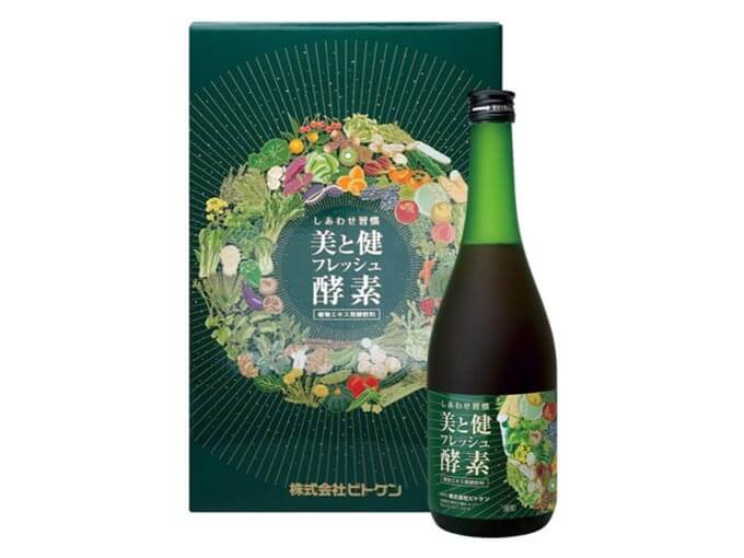 同窓会で贈る先生へのプレゼントでおすすめの酵素ドリンク