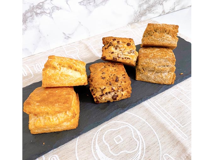 3種スコーン12個