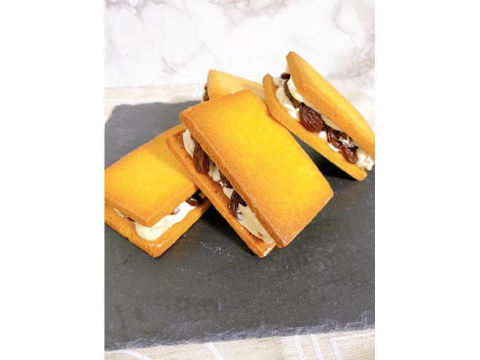 至福のレーズンバターサンド