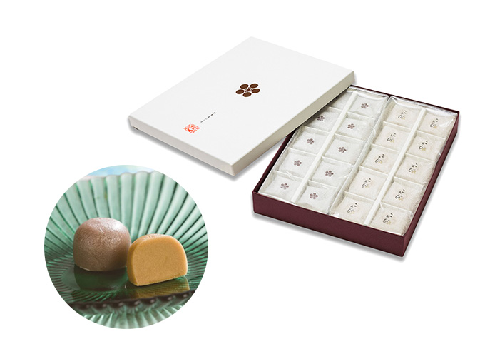 山田屋まんじゅう・こきび詰め合わせ　化粧箱20個入り
