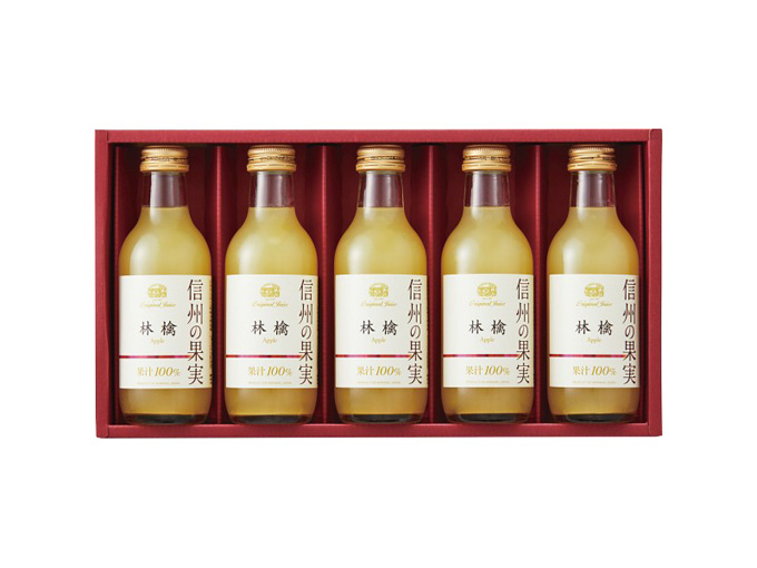 信州の果実　林檎ジュースセット