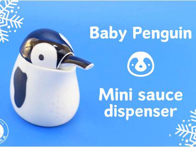 買ってよかった便利グッズのペンギン型の醤油差し