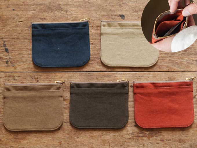 ミニ財布 少し大きめ