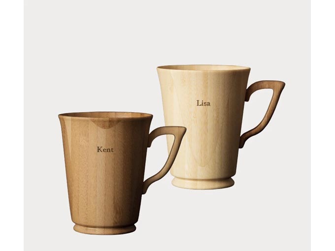 名入れできるペアマグカップ