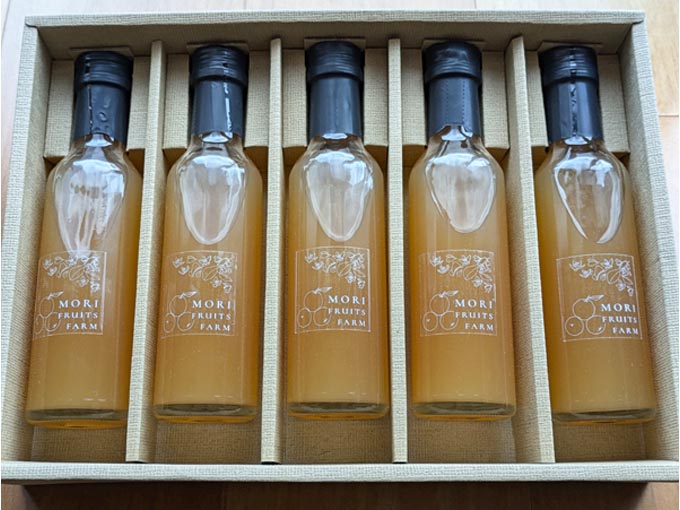 自然栽培甘夏ジュース