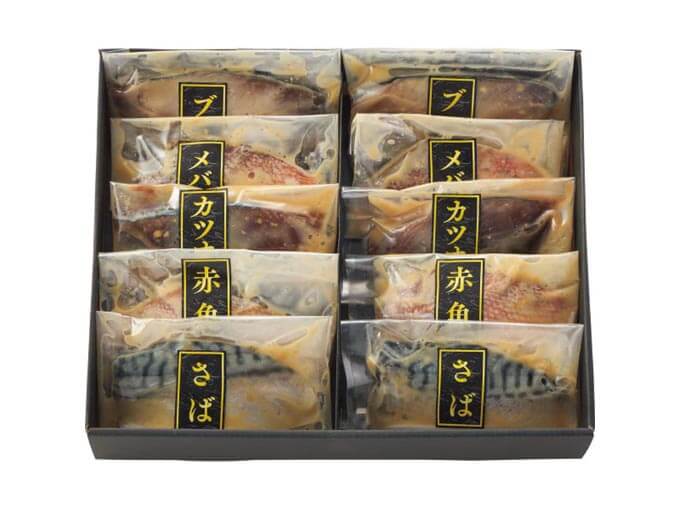 手切り手仕込み西京漬魚(１０切)