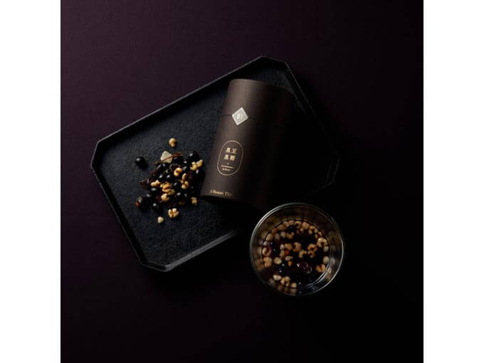 It Beauté TEA 黒豆黒糖100g