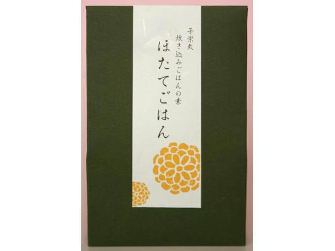 国産ほたてたっぷり　炊き込みご飯の素