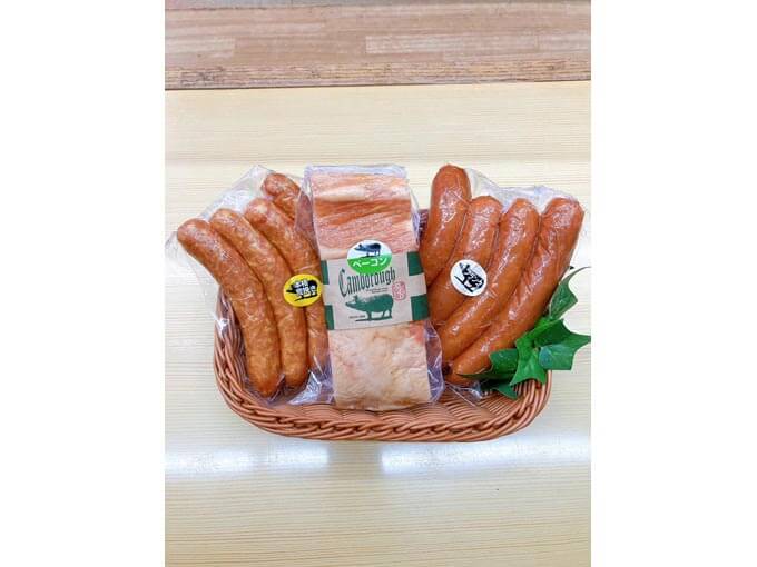 ケンボロー芙蓉(ふよう)ポーク　ウインナー&ベーコンセット