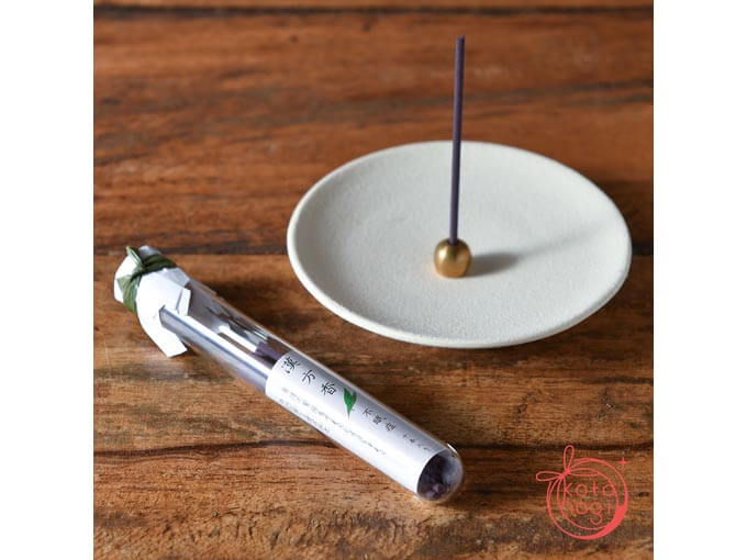 漢方の香りでリラックスできるお香